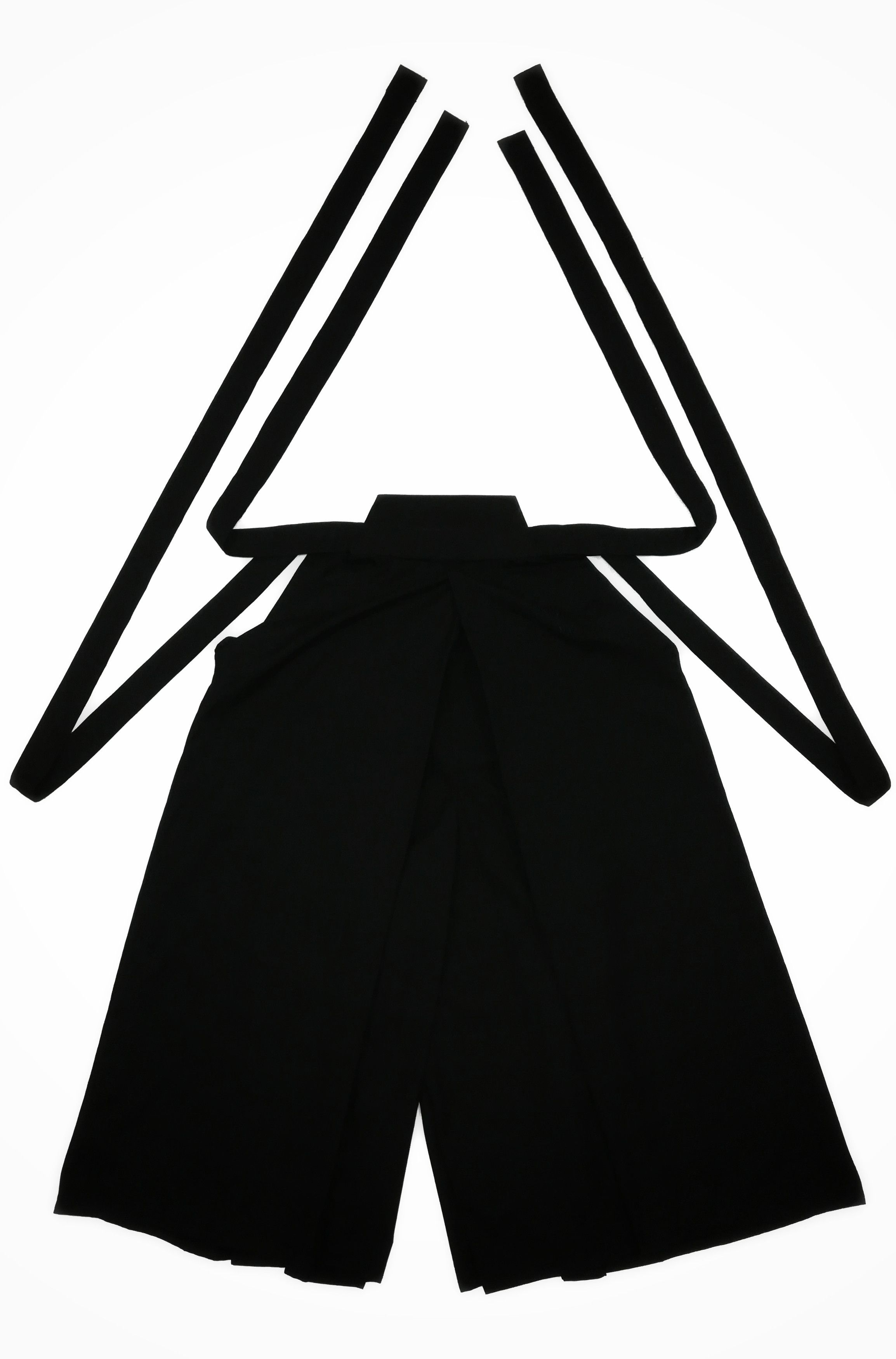 Japanese Brand × Vintage 🔥Japanese Traditional Kimono Hakama Wide Pants/Monpe Pants Size US 32 / EU 48 - 6 Thumbnail