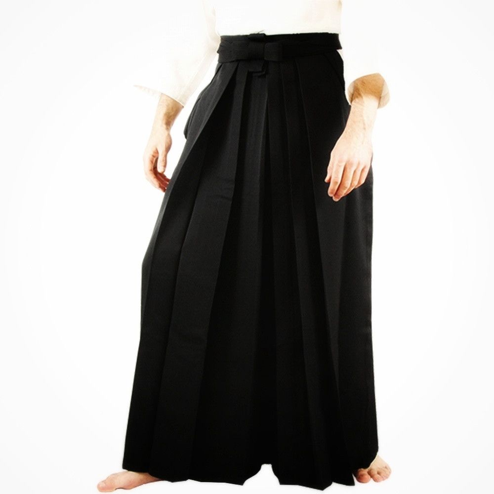 Japanese Brand × Vintage 🔥Japanese Traditional Kimono Hakama Wide Pants/Monpe Pants Size US 32 / EU 48 - 2 Thumbnail