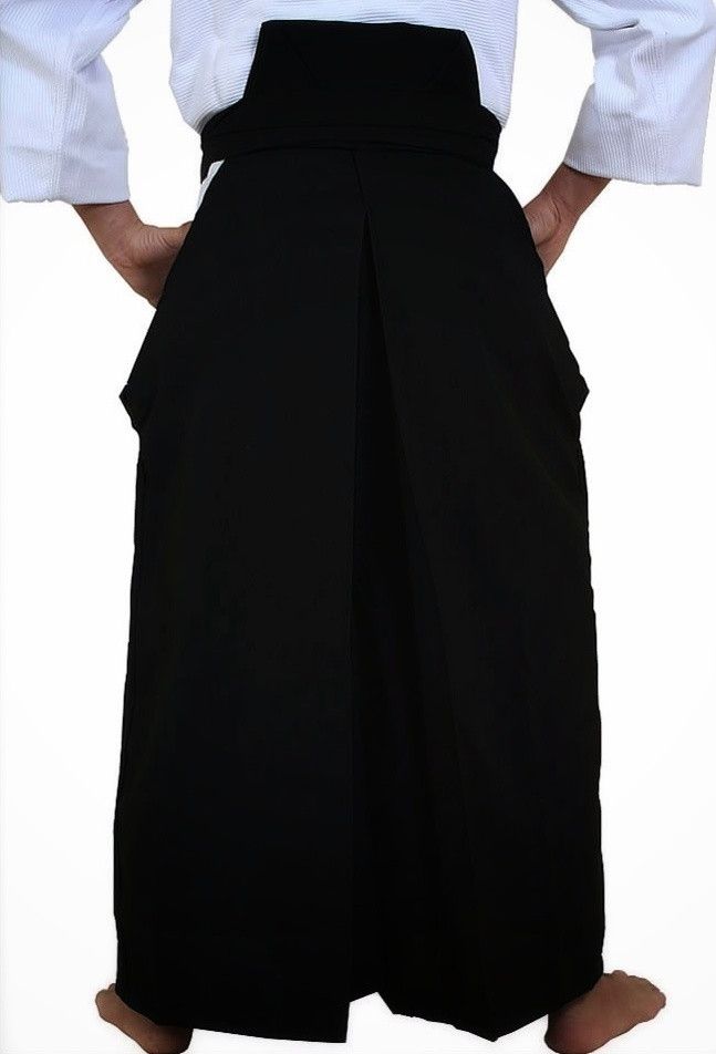 Japanese Brand × Vintage 🔥Japanese Traditional Kimono Hakama Wide Pants/Monpe Pants Size US 32 / EU 48 - 3 Thumbnail