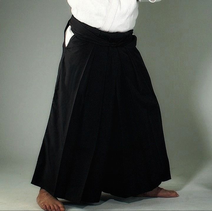 Japanese Brand × Vintage 🔥Japanese Traditional Kimono Hakama Wide Pants/Monpe Pants Size US 32 / EU 48 - 4 Thumbnail