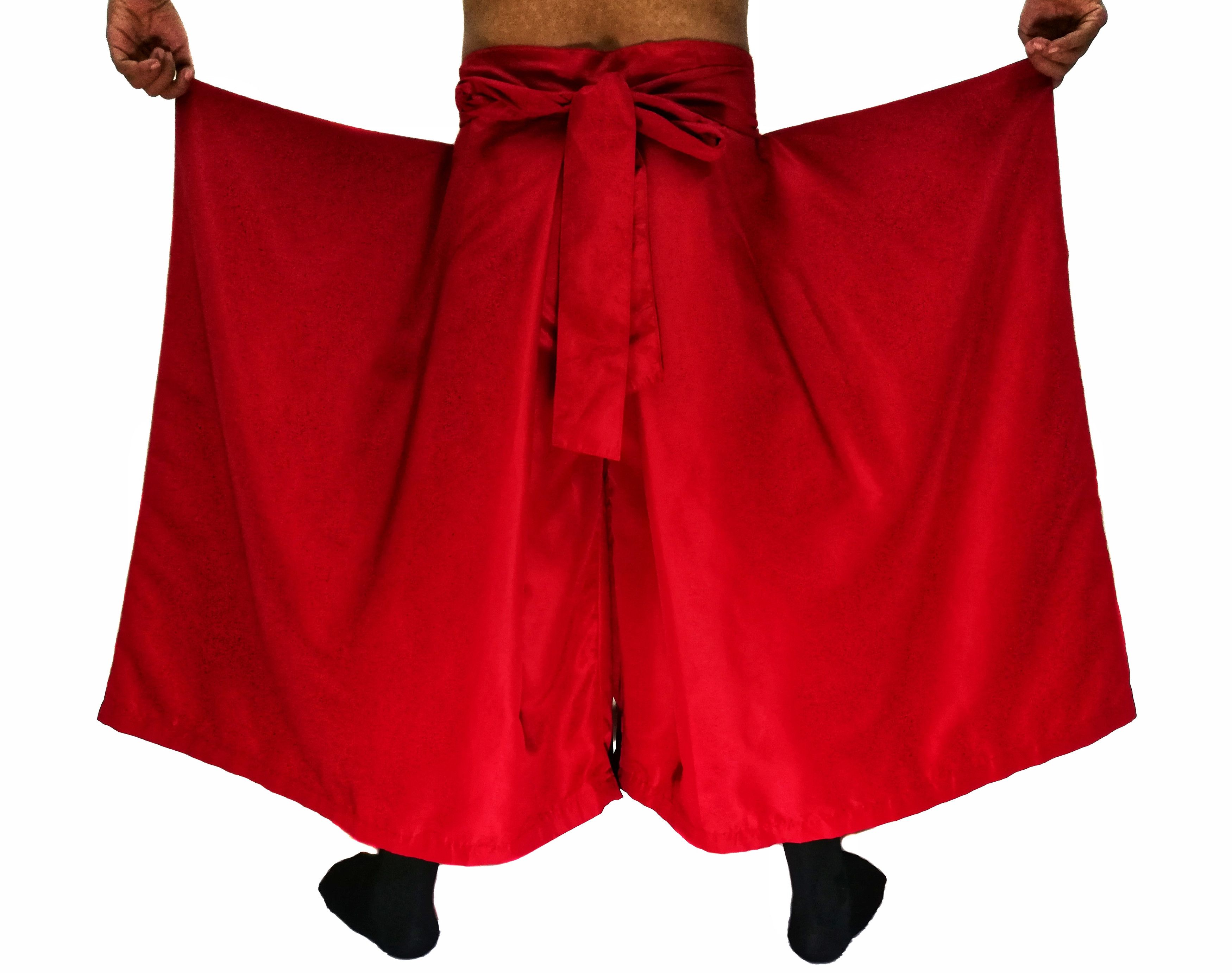 Japanese Brand × Vintage 🔥Japanese Traditional Kimono Hakama Wide Pants/Monpe Pants Size US 34 / EU 50 - 4 Thumbnail