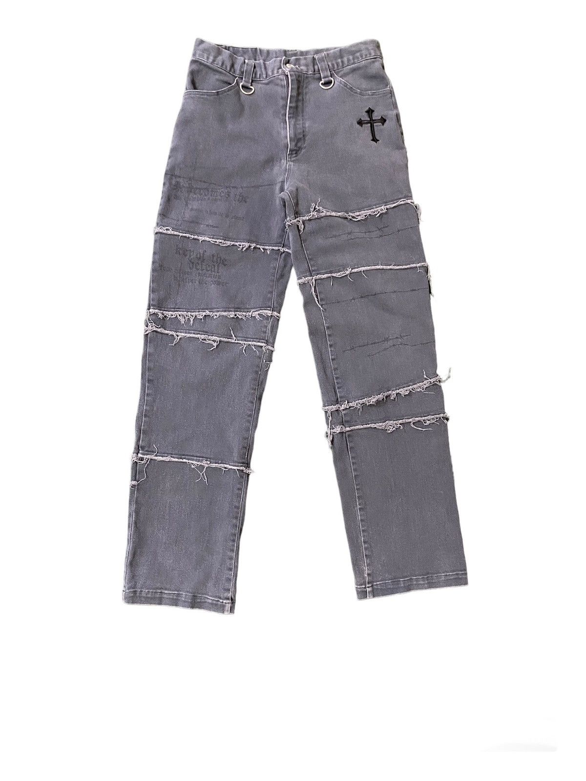 Rare 💥 Vintage Slash Number Hagi Jeans