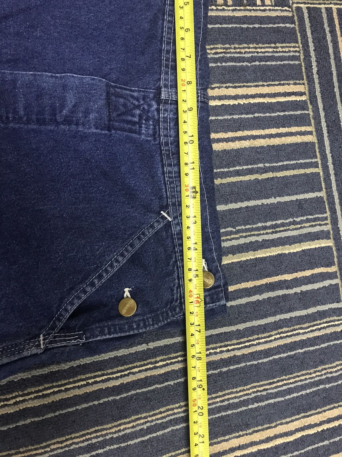 Carhartt × Vintage Vintage Carhartt Overall Size M / 33 Size US 33 - 16 Thumbnail