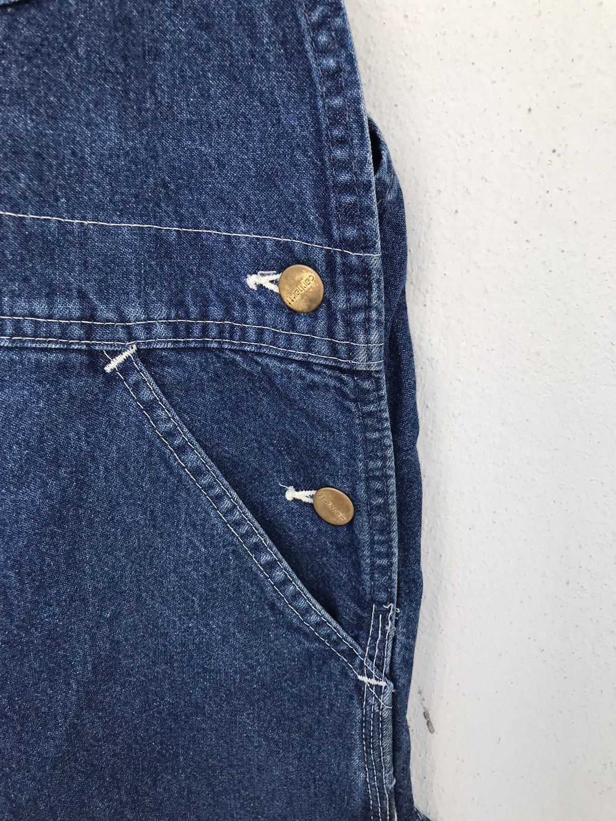 Carhartt × Vintage Vintage Carhartt Overall Size M / 33 Size US 33 - 7 Thumbnail