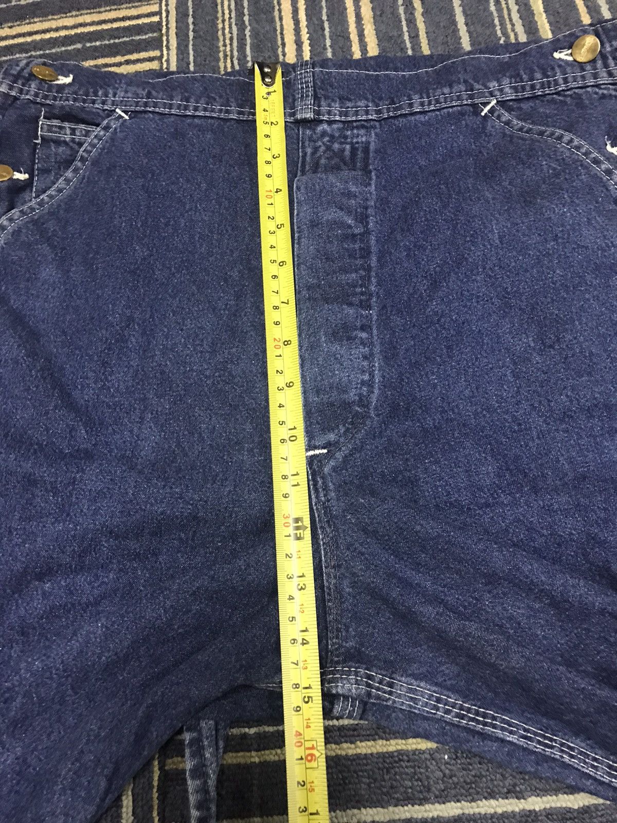 Carhartt × Vintage Vintage Carhartt Overall Size M / 33 Size US 33 - 18 Thumbnail