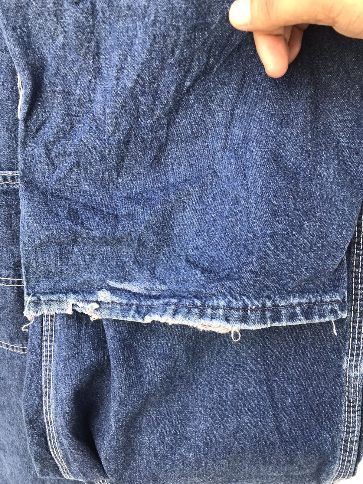 Carhartt × Vintage Vintage Carhartt Overall Size M / 33 Size US 33 - 13 Thumbnail
