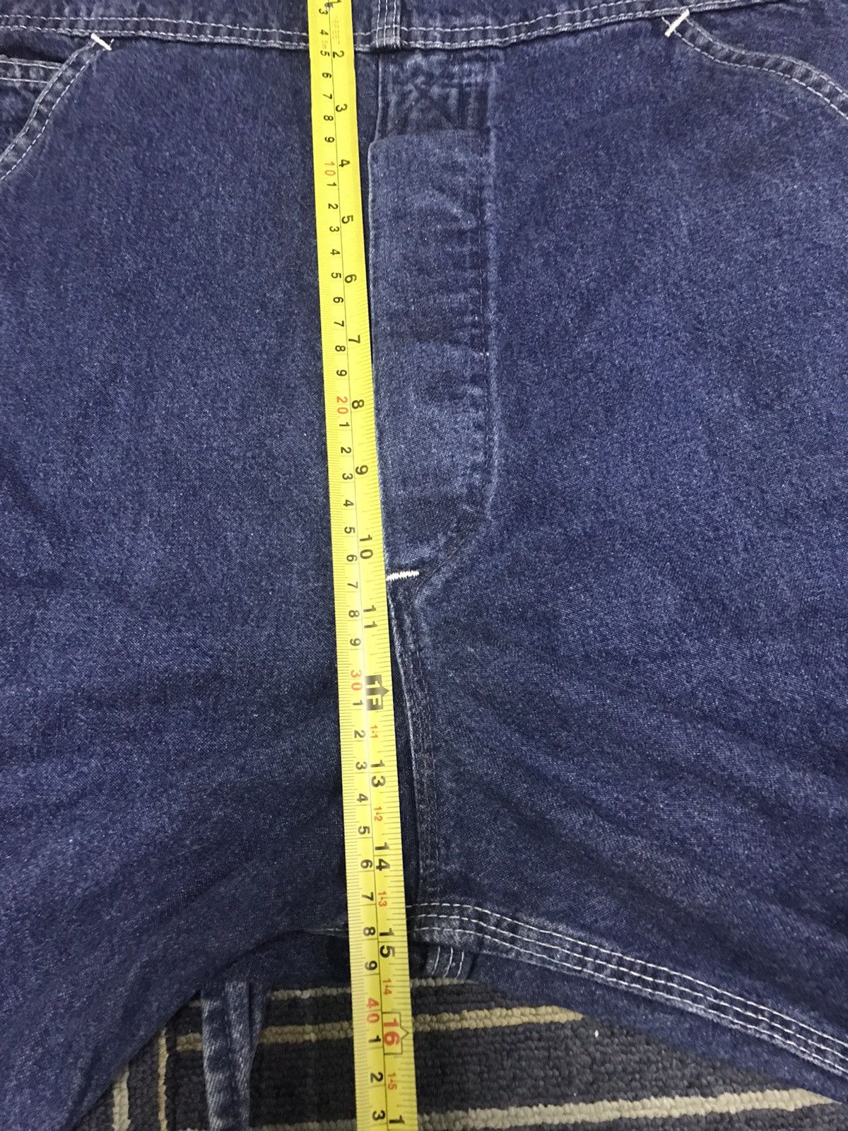 Carhartt × Vintage Vintage Carhartt Overall Size M / 33 Size US 33 - 17 Thumbnail