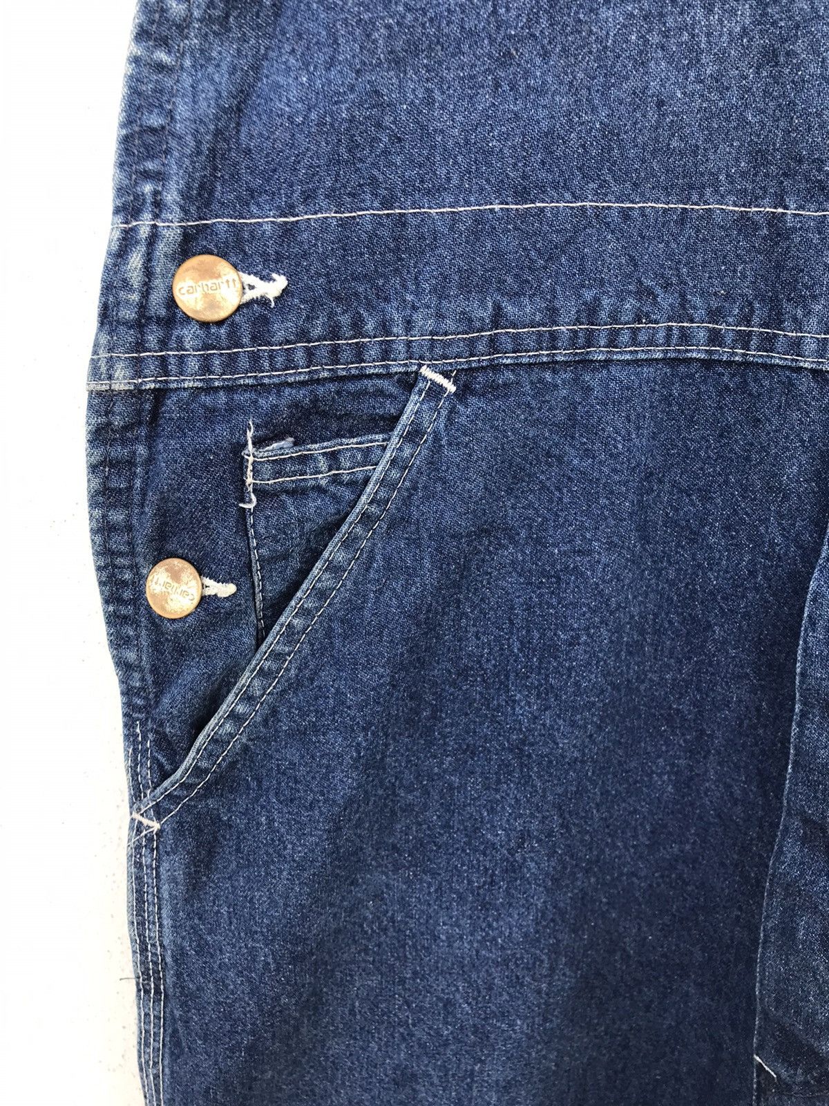 Carhartt × Vintage Vintage Carhartt Overall Size M / 33 Size US 33 - 6 Thumbnail