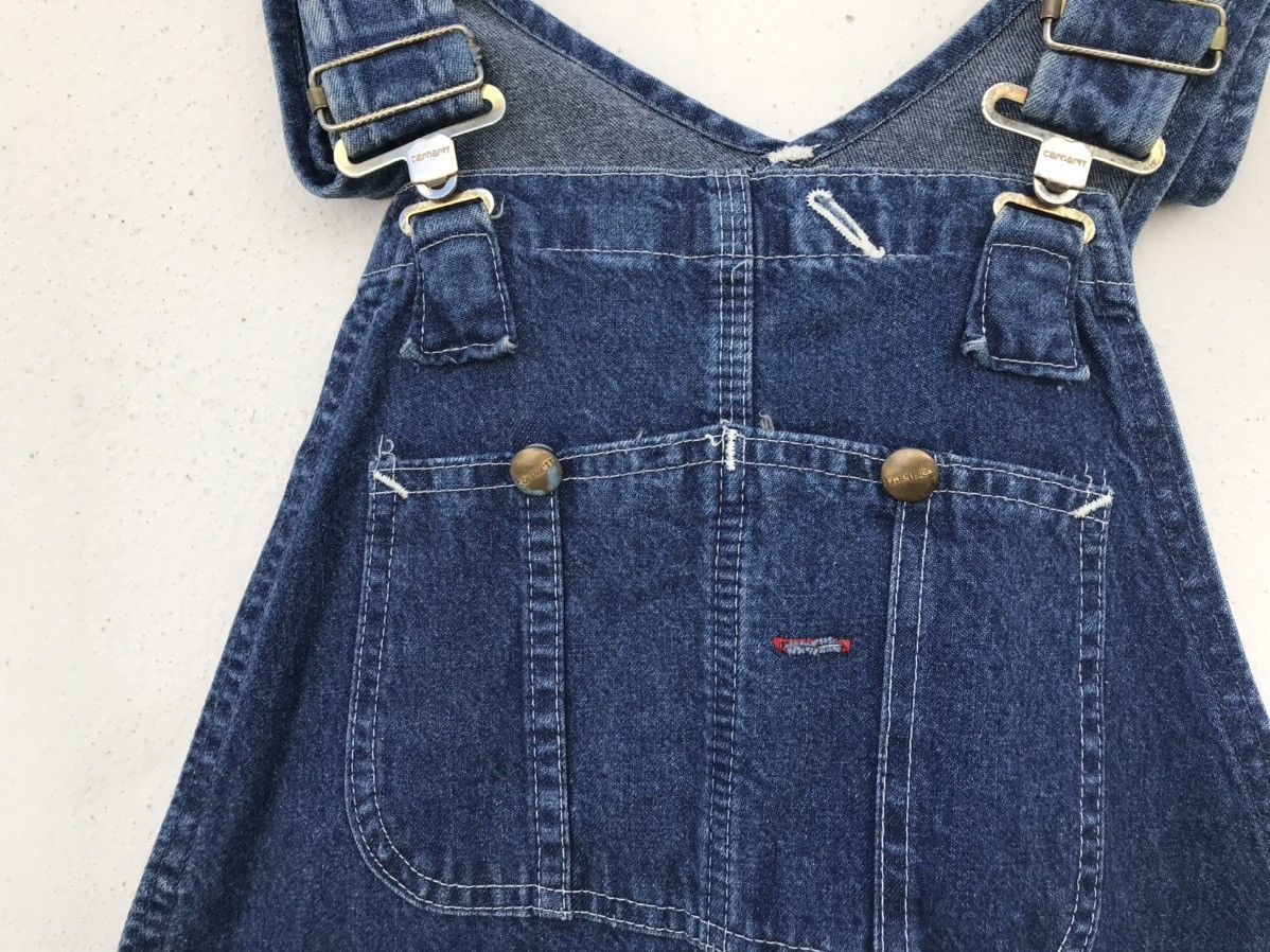 Carhartt × Vintage Vintage Carhartt Overall Size M / 33 Size US 33 - 5 Thumbnail