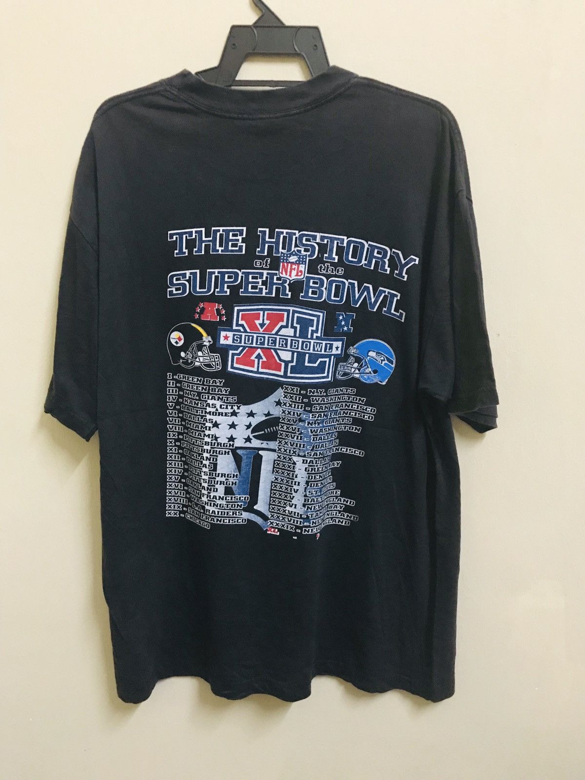 NFL NFL Super BowL 2006 Tee Size US XL / EU 56 / 4 - 2 Thumbnail