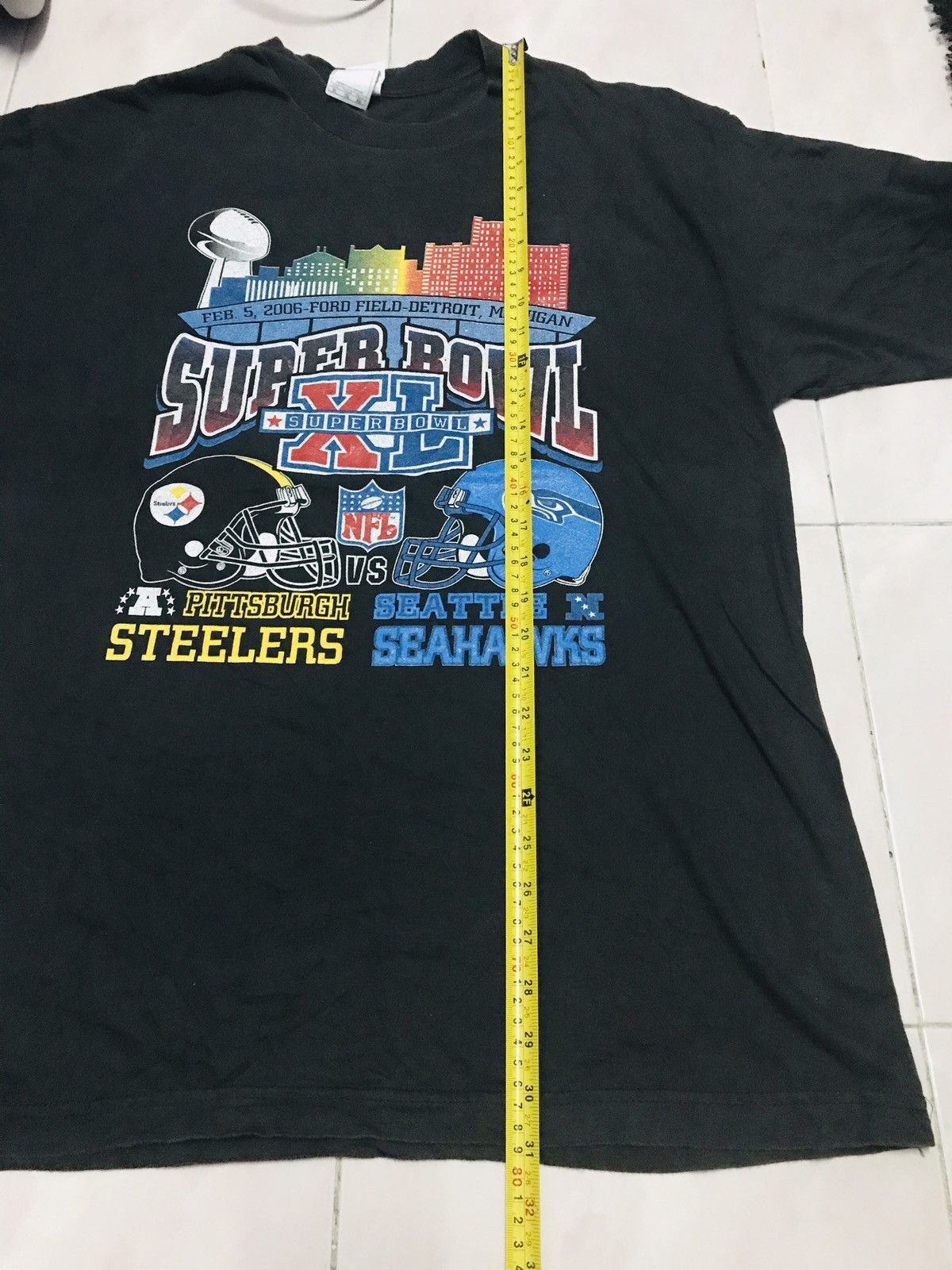 NFL NFL Super BowL 2006 Tee Size US XL / EU 56 / 4 - 5 Thumbnail