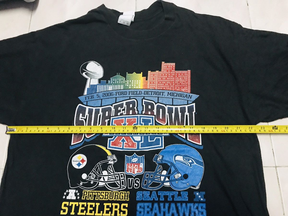 NFL NFL Super BowL 2006 Tee Size US XL / EU 56 / 4 - 4 Thumbnail