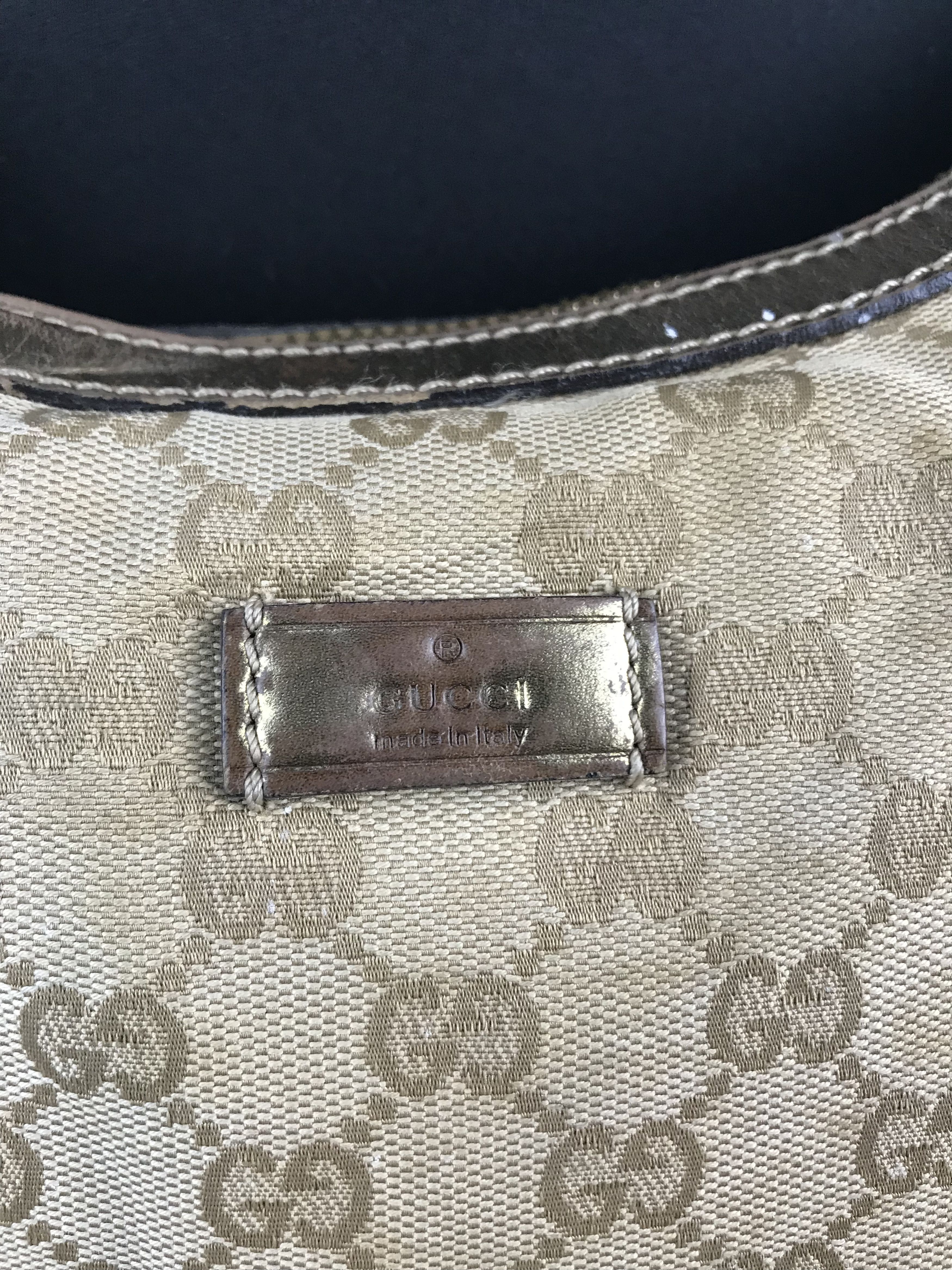 Gucci Gucci GG Canvas Sherry Line Shoulder Size ONE SIZE - 3 Thumbnail