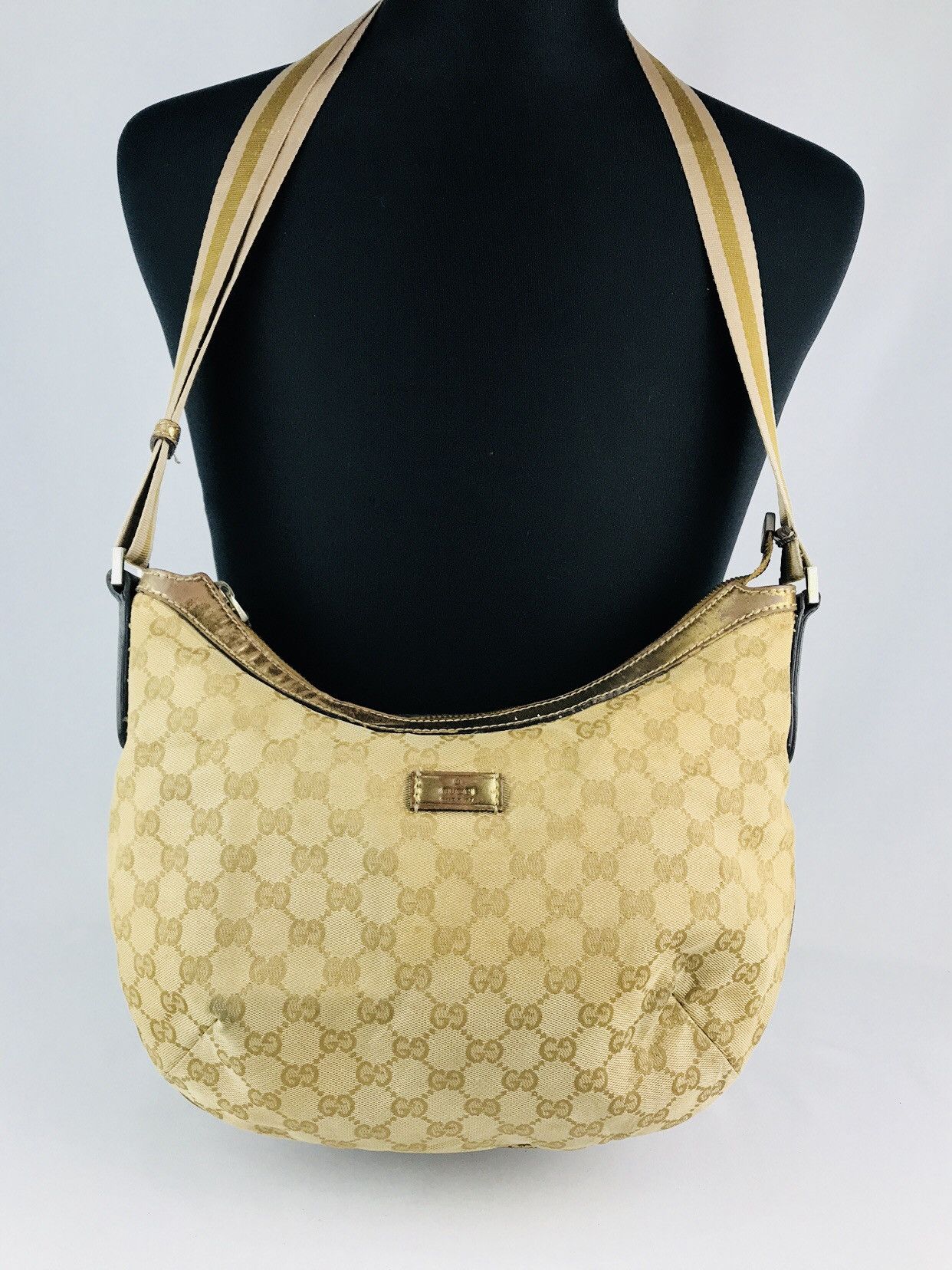Gucci Gucci GG Canvas Sherry Line Shoulder Size ONE SIZE - 2 Thumbnail
