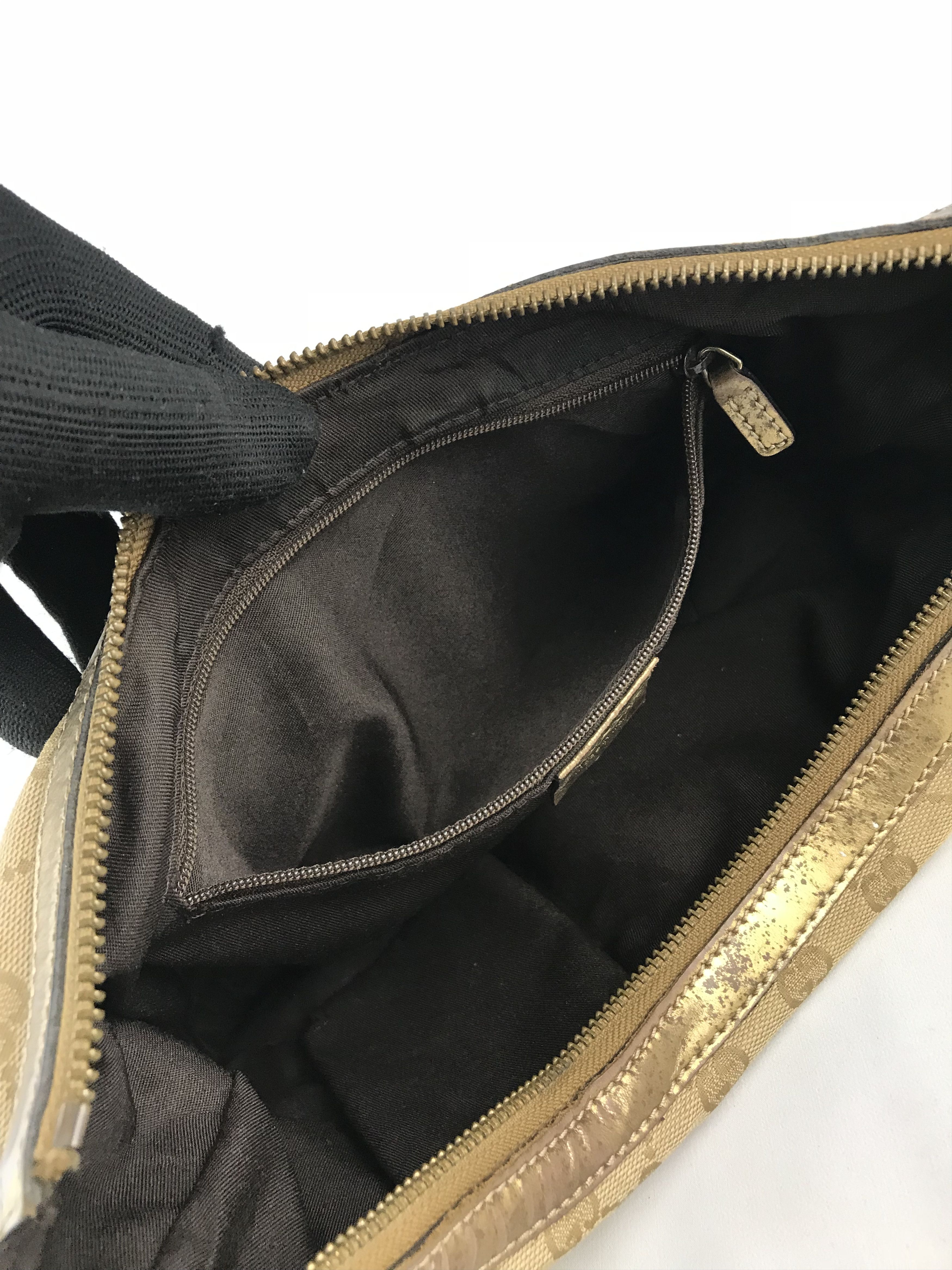 Gucci Gucci GG Canvas Sherry Line Shoulder Size ONE SIZE - 22 Thumbnail