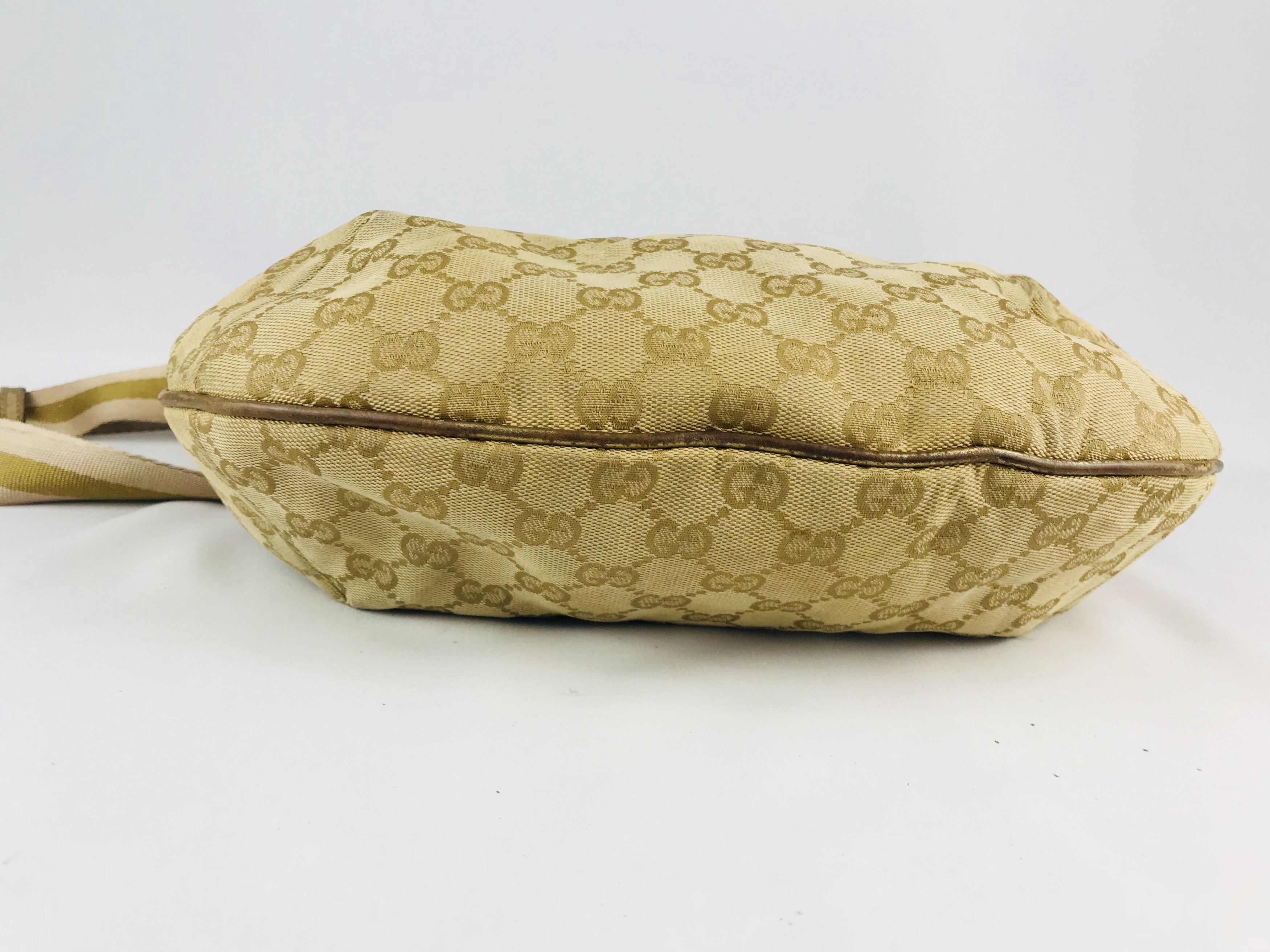 Gucci Gucci GG Canvas Sherry Line Shoulder Size ONE SIZE - 16 Thumbnail