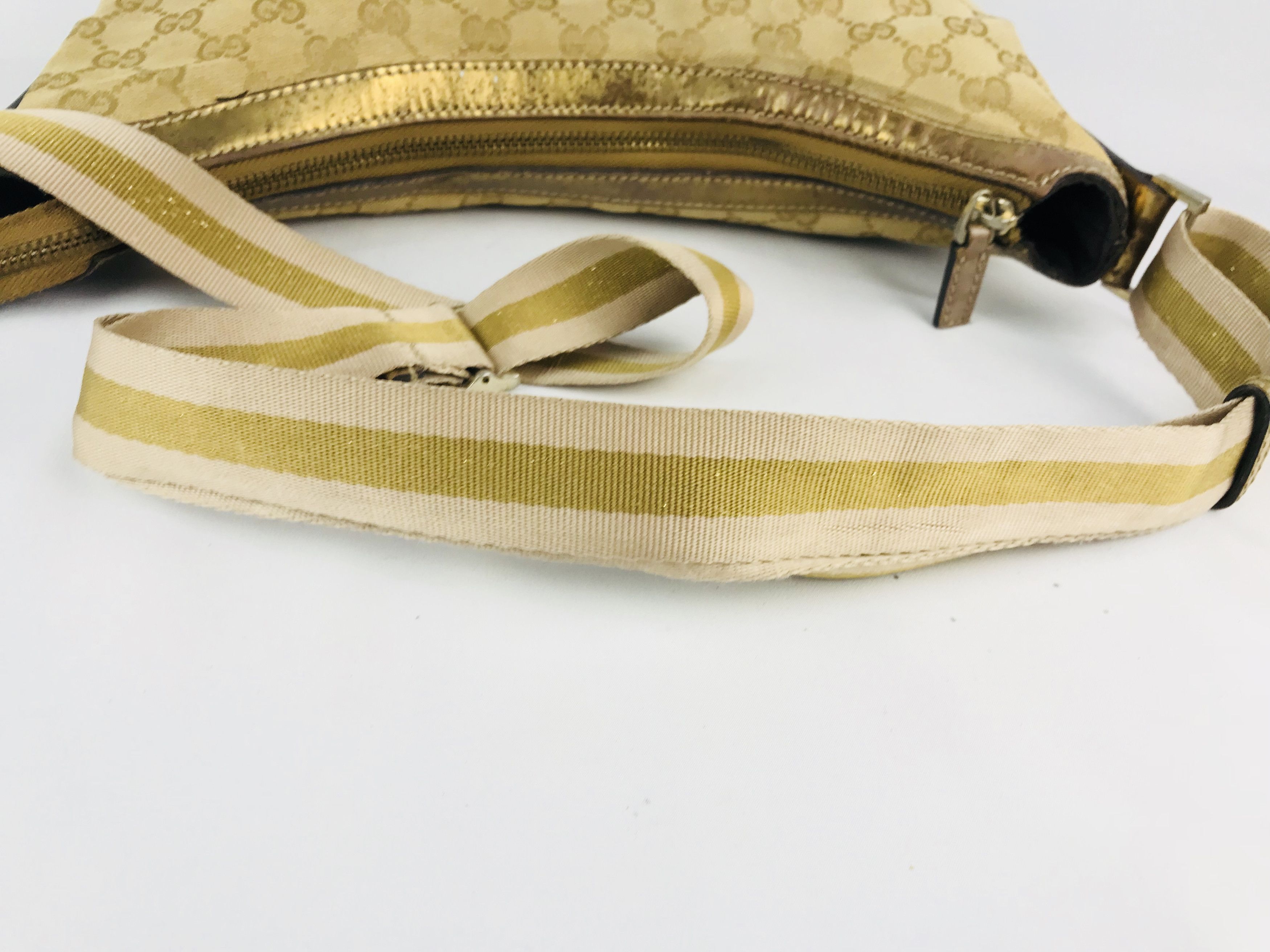 Gucci Gucci GG Canvas Sherry Line Shoulder Size ONE SIZE - 13 Thumbnail