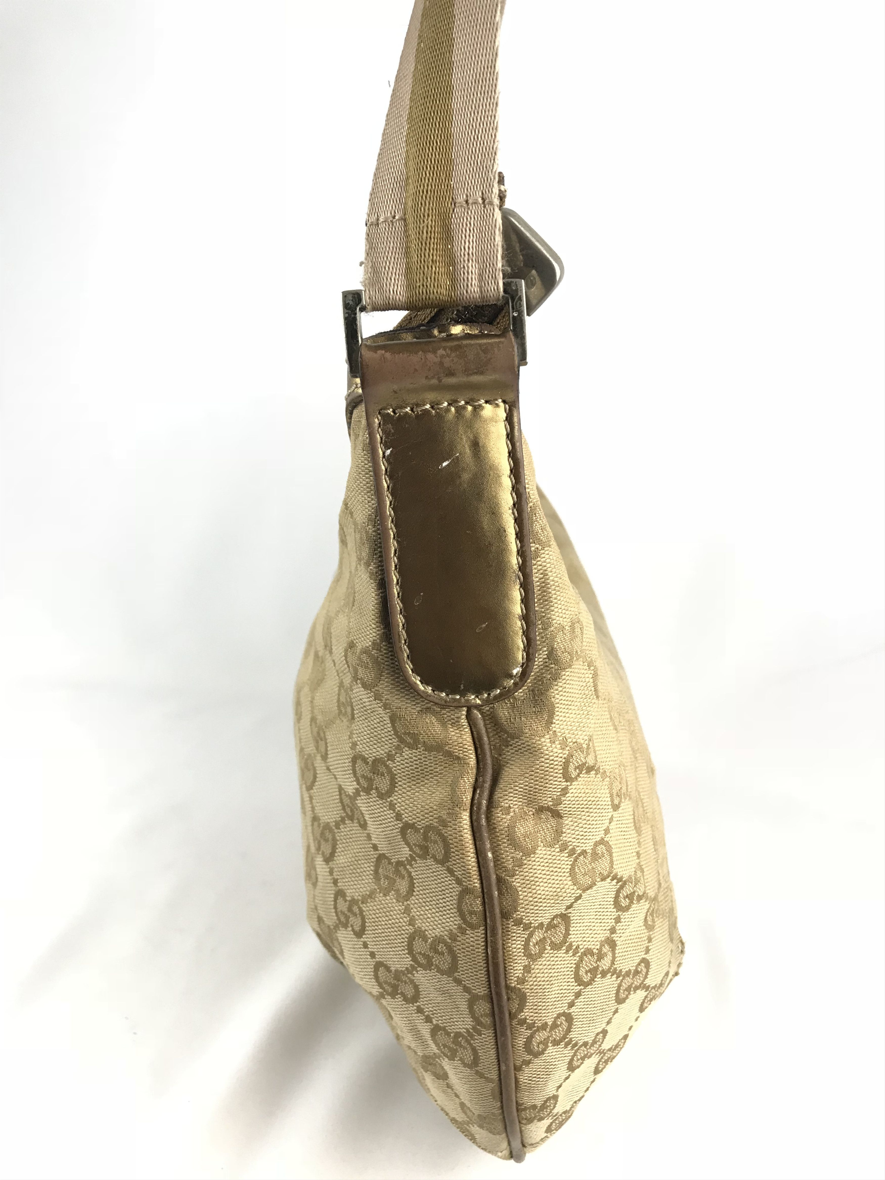 Gucci Gucci GG Canvas Sherry Line Shoulder Size ONE SIZE - 11 Thumbnail