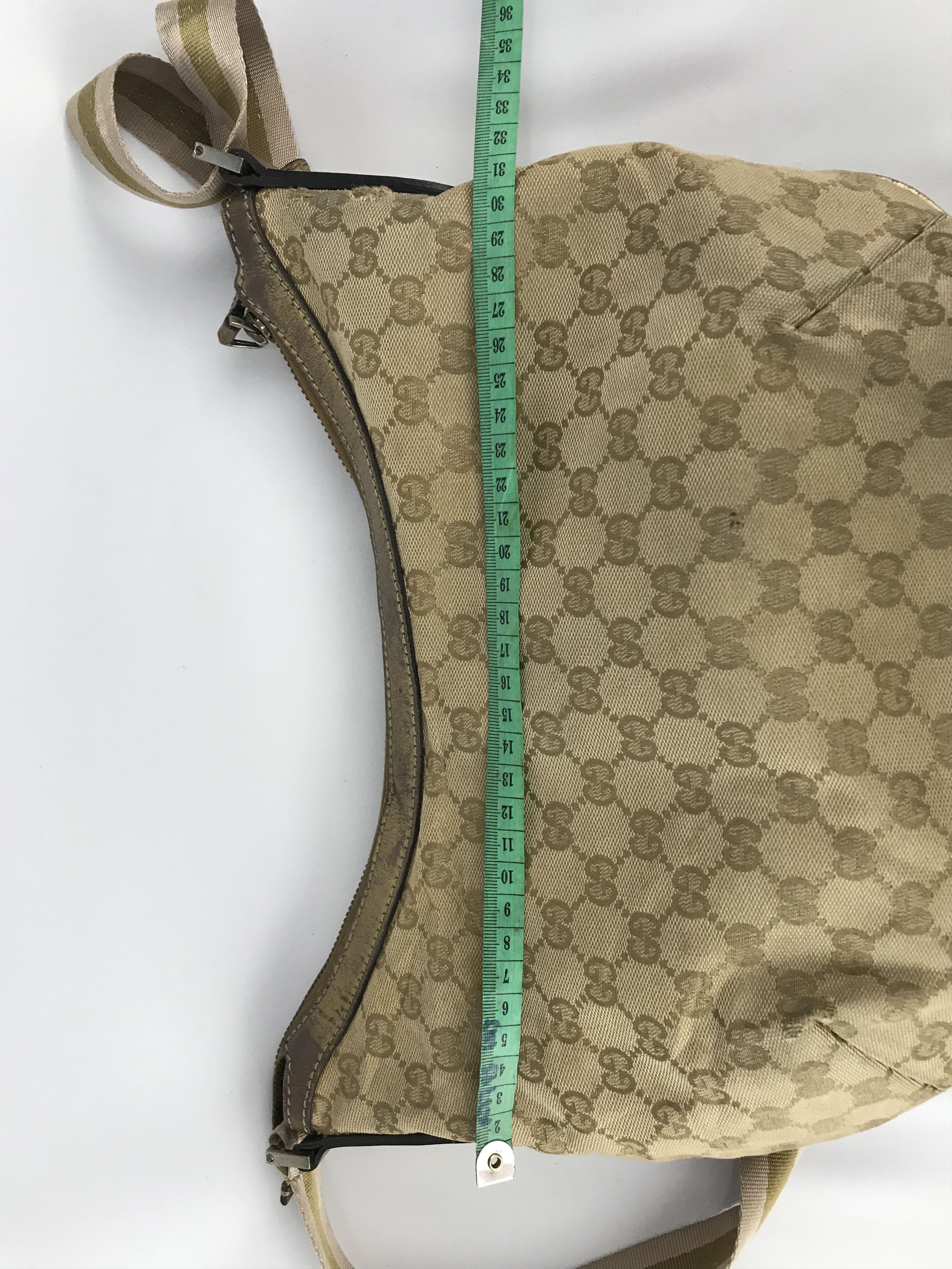 Gucci Gucci GG Canvas Sherry Line Shoulder Size ONE SIZE - 25 Thumbnail