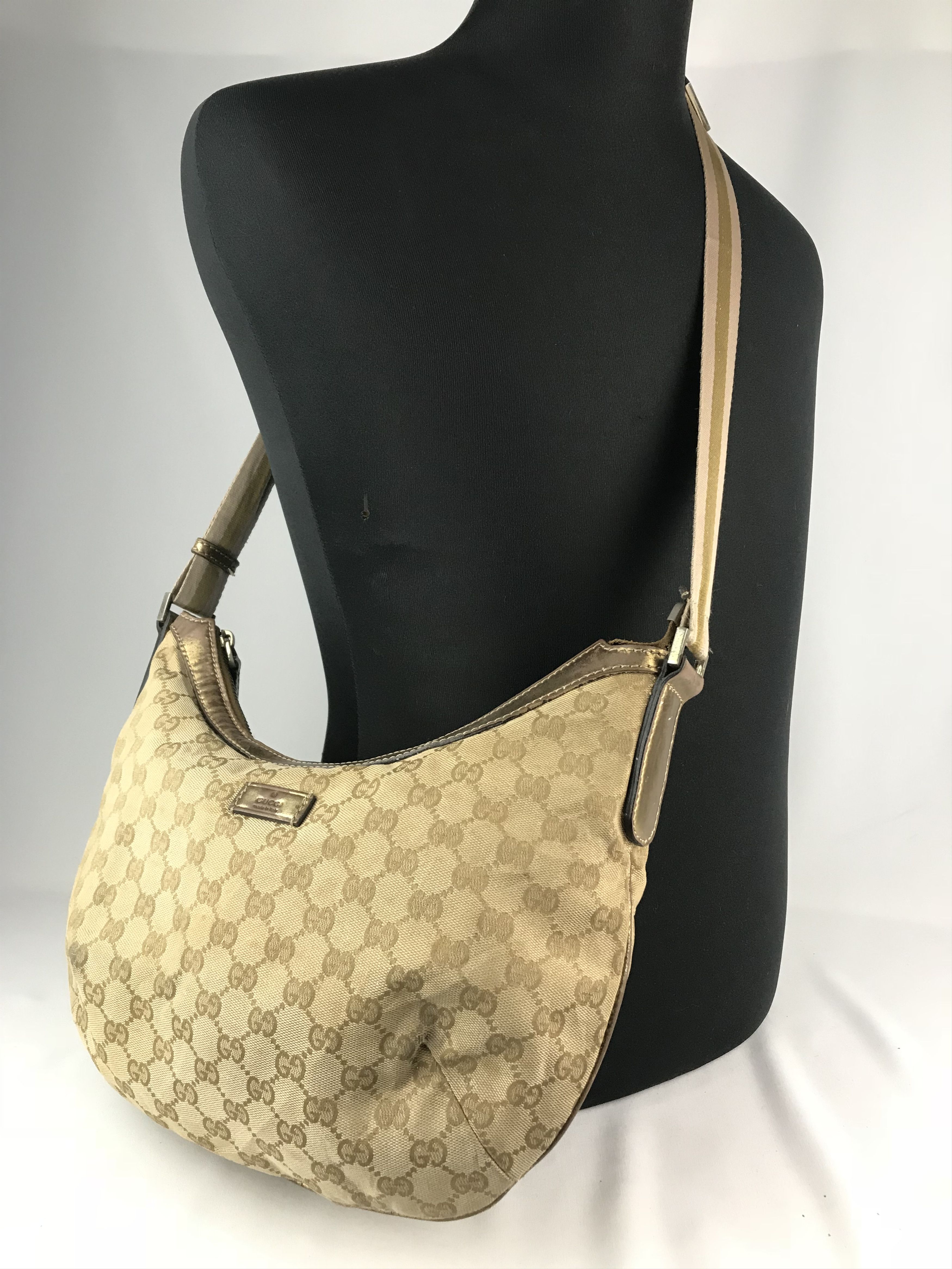 Gucci Gucci GG Canvas Sherry Line Shoulder Size ONE SIZE - 1 Thumbnail
