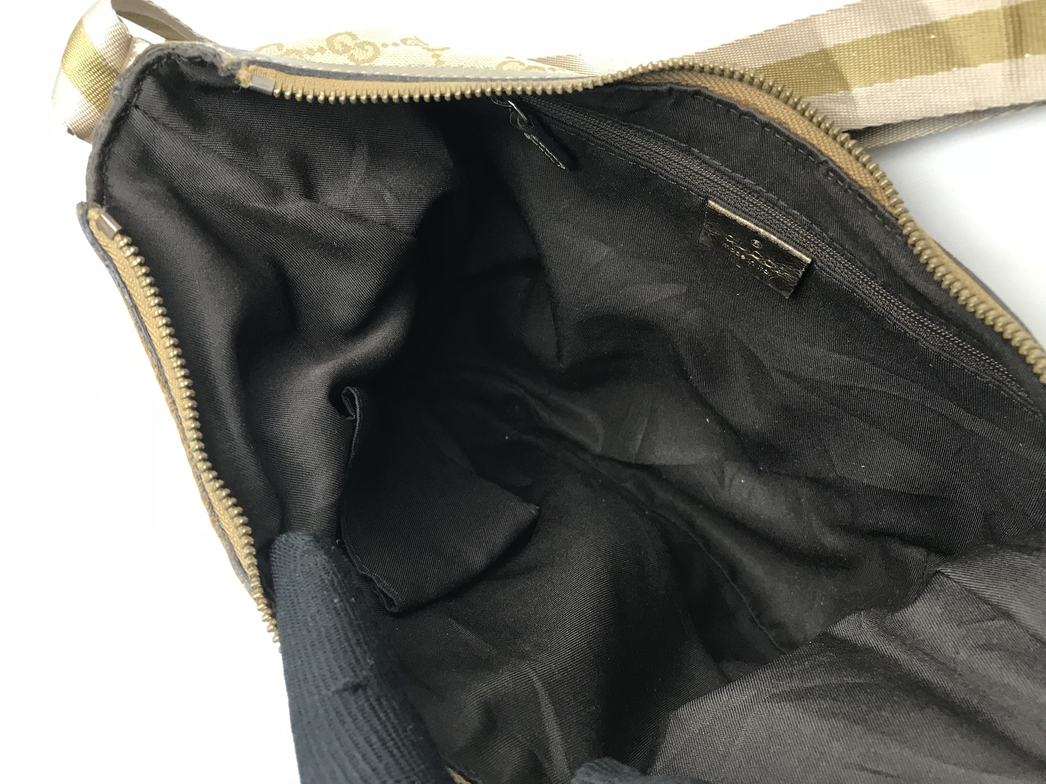 Gucci Gucci GG Canvas Sherry Line Shoulder Size ONE SIZE - 17 Thumbnail
