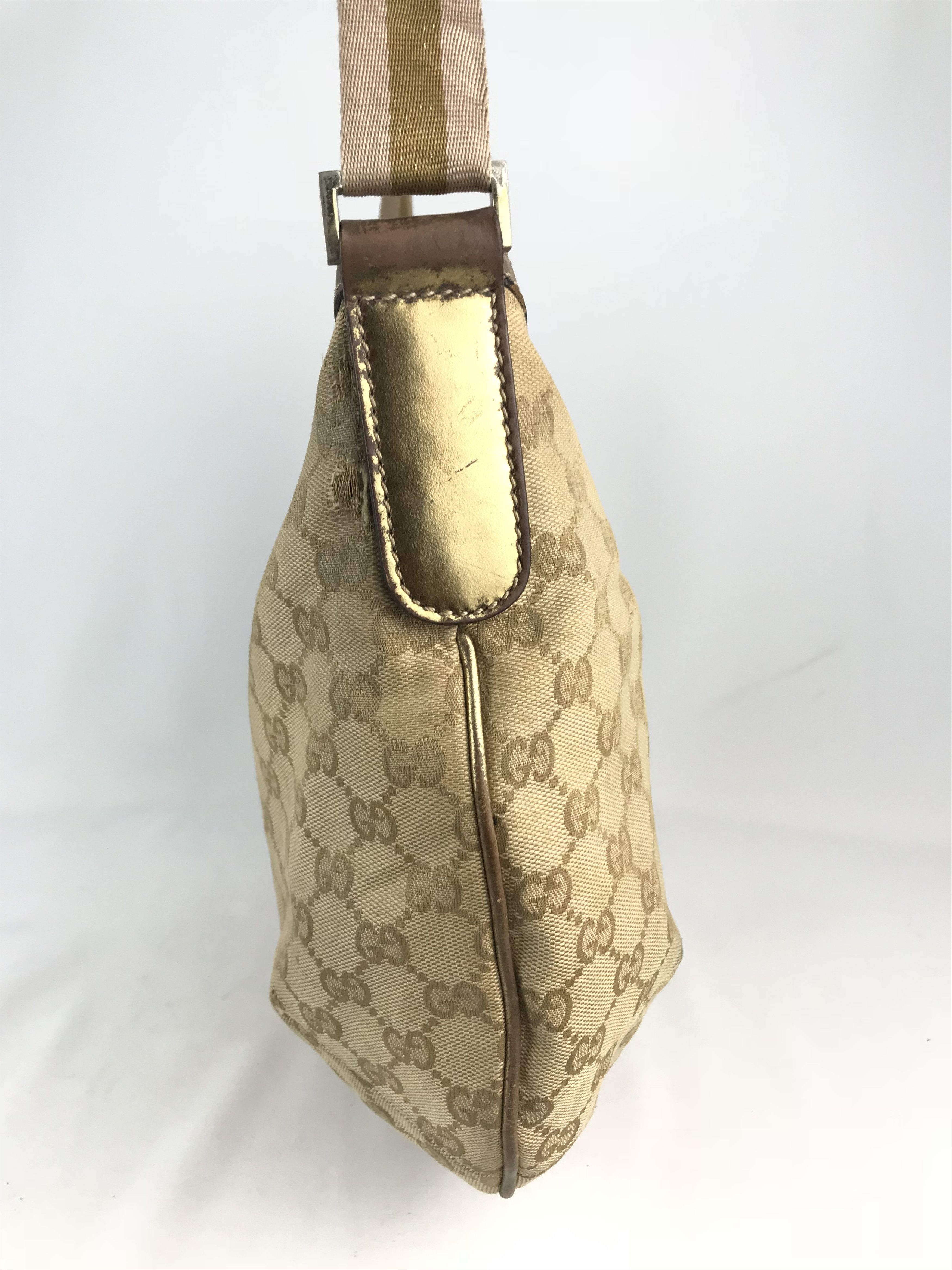Gucci Gucci GG Canvas Sherry Line Shoulder Size ONE SIZE - 8 Thumbnail