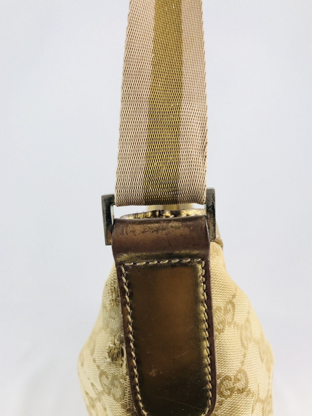 Gucci Gucci GG Canvas Sherry Line Shoulder Size ONE SIZE - 10 Thumbnail