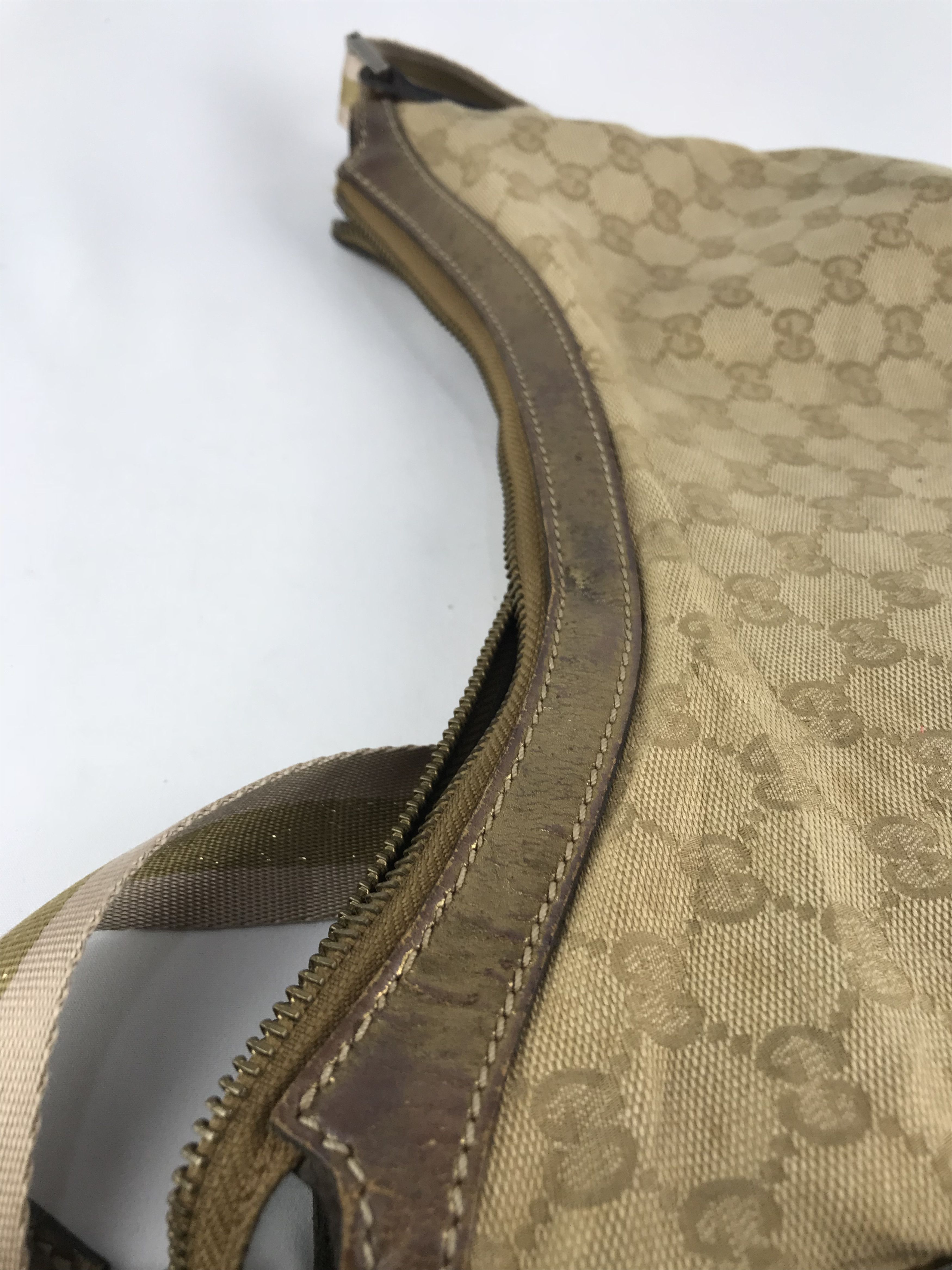 Gucci Gucci GG Canvas Sherry Line Shoulder Size ONE SIZE - 24 Thumbnail