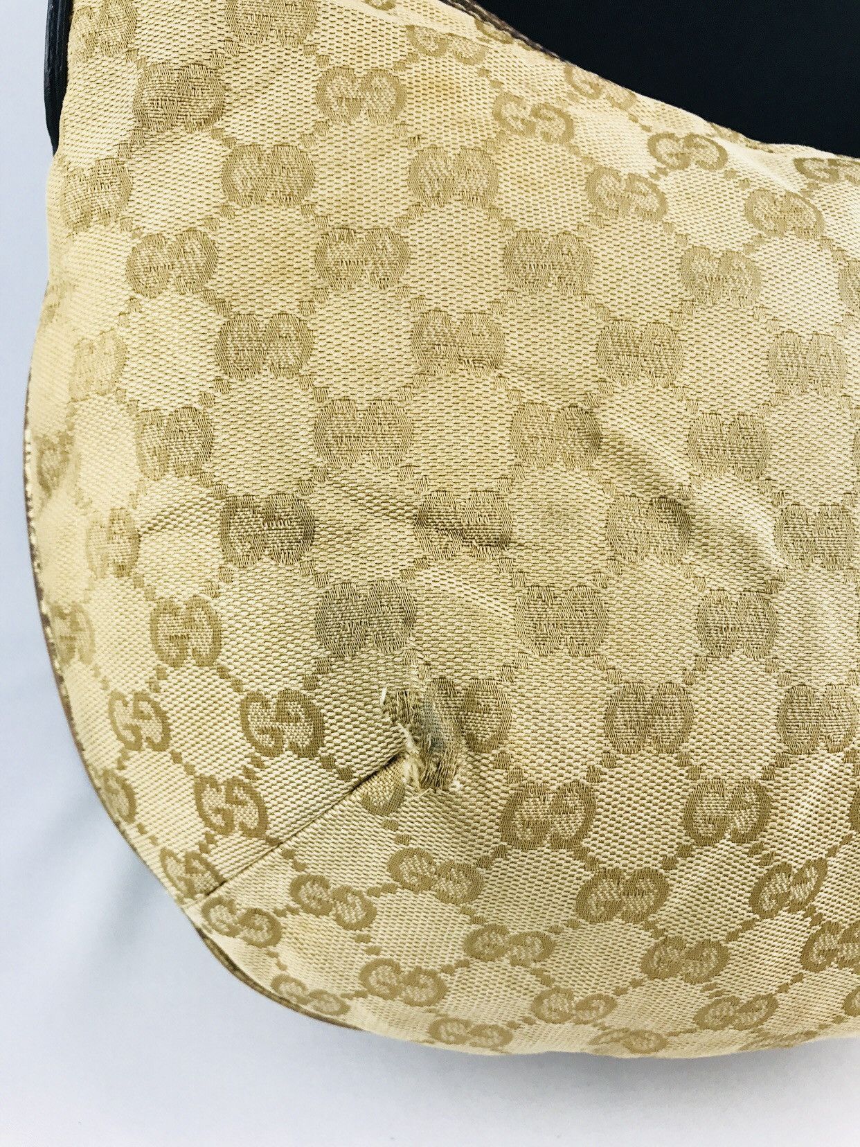 Gucci Gucci GG Canvas Sherry Line Shoulder Size ONE SIZE - 6 Thumbnail