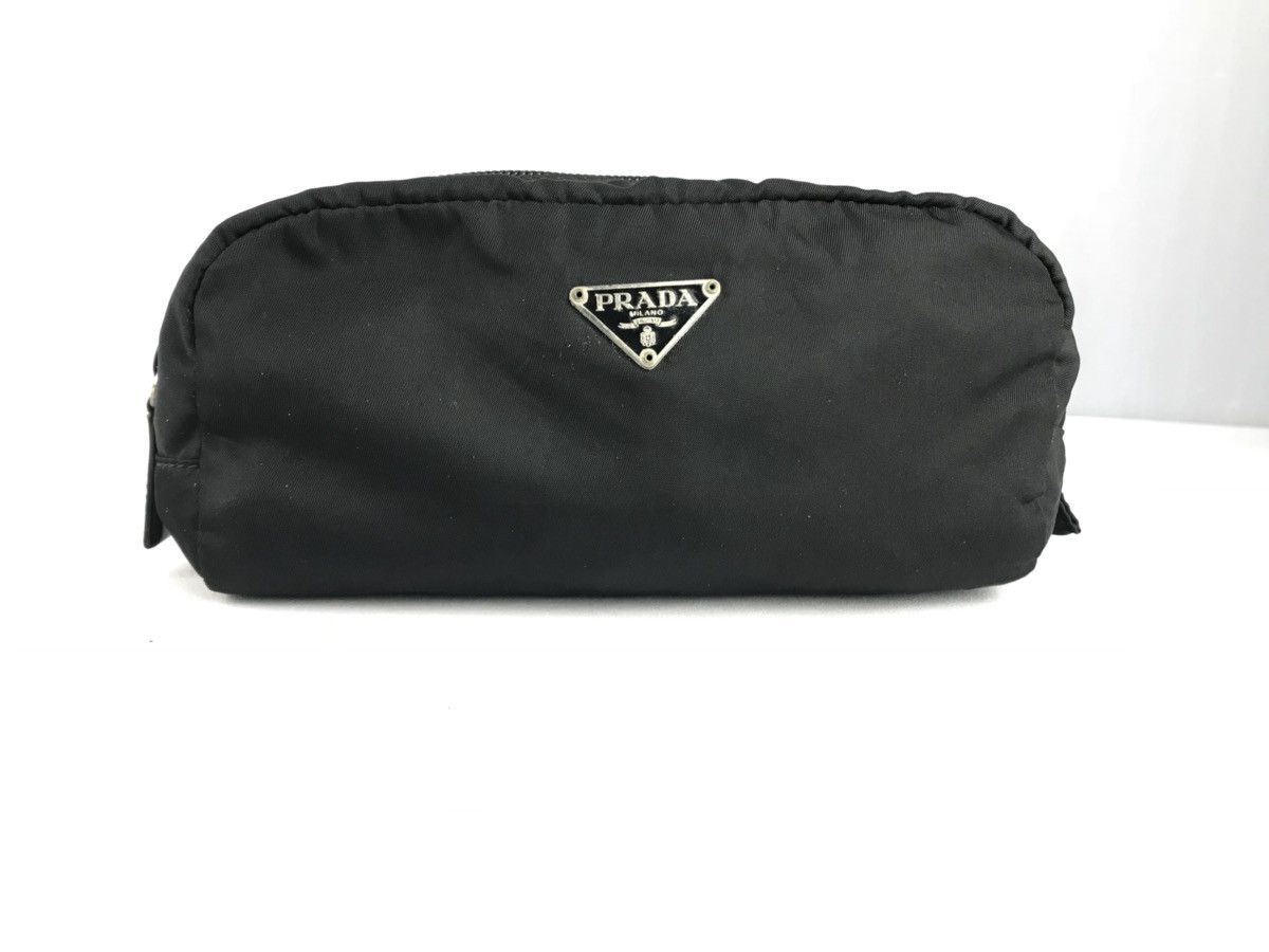 Prada ❌Last Drop❌Authentic Prada Nylon Pouch bag Size ONE SIZE - 1 Thumbnail