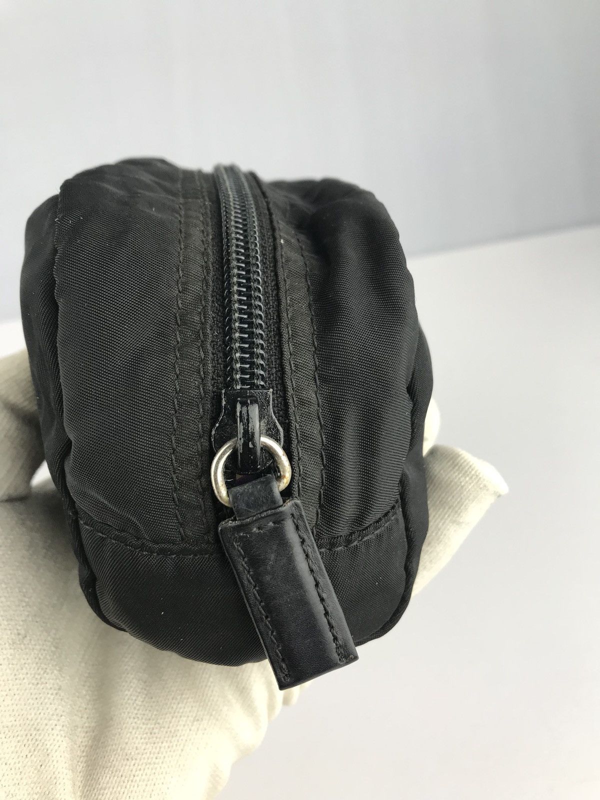 Prada ❌Last Drop❌Authentic Prada Nylon Pouch bag Size ONE SIZE - 9 Thumbnail