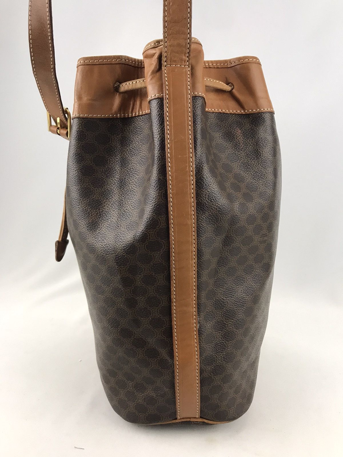 ❌Final Drop❌Celine Macadam Bucket Drawstring Shoulderbag