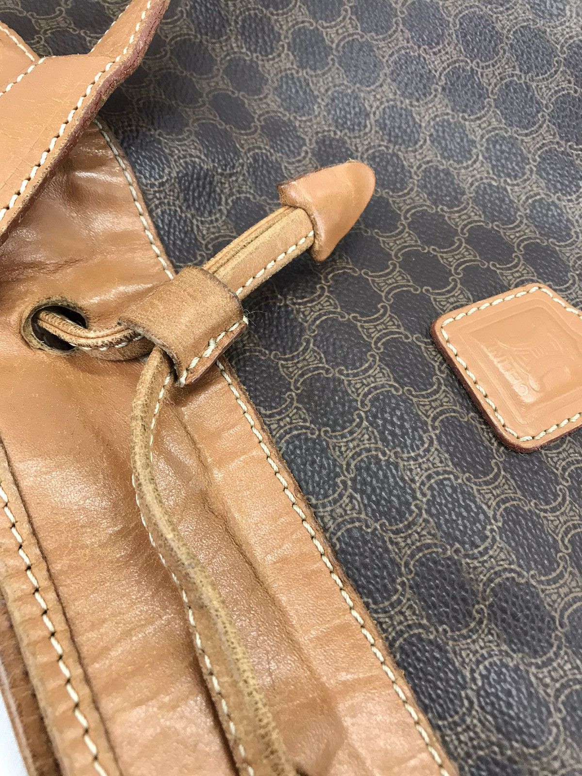 ❌Final Drop❌Celine Macadam Bucket Drawstring Shoulderbag