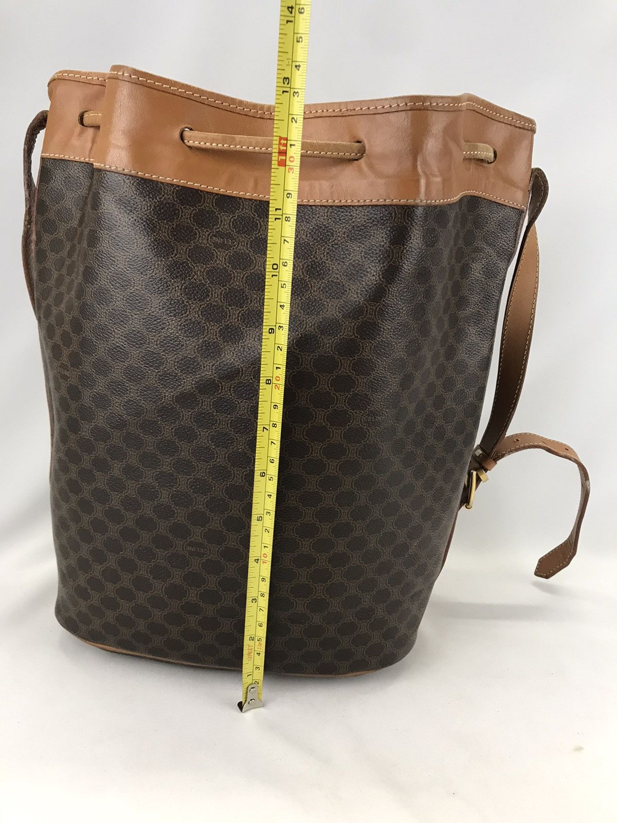 ❌Final Drop❌Celine Macadam Bucket Drawstring Shoulderbag