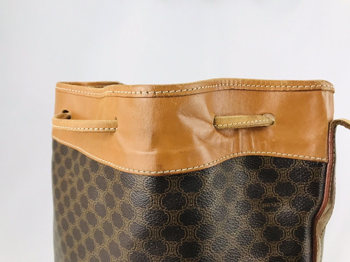 ❌Final Drop❌Celine Macadam Bucket Drawstring Shoulderbag