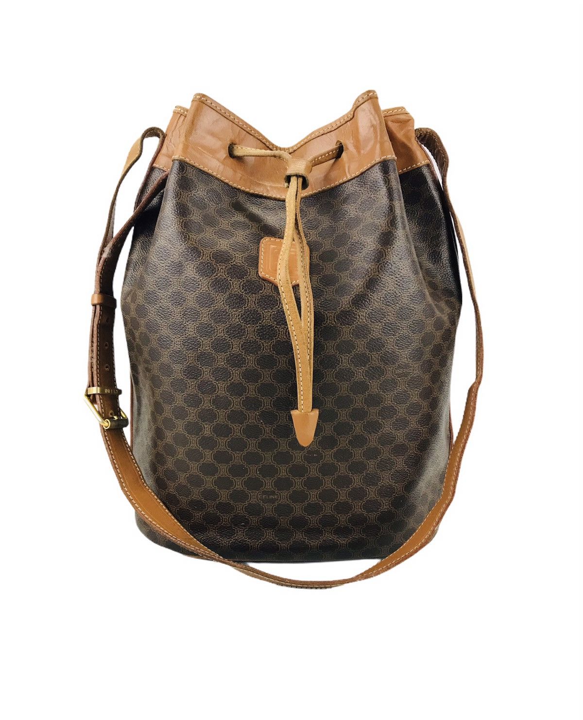❌Final Drop❌Celine Macadam Bucket Drawstring Shoulderbag