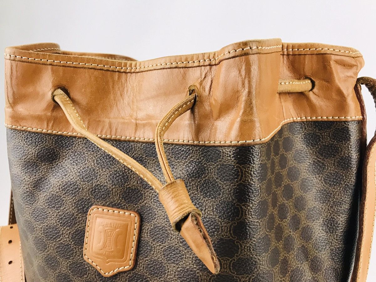 ❌Final Drop❌Celine Macadam Bucket Drawstring Shoulderbag