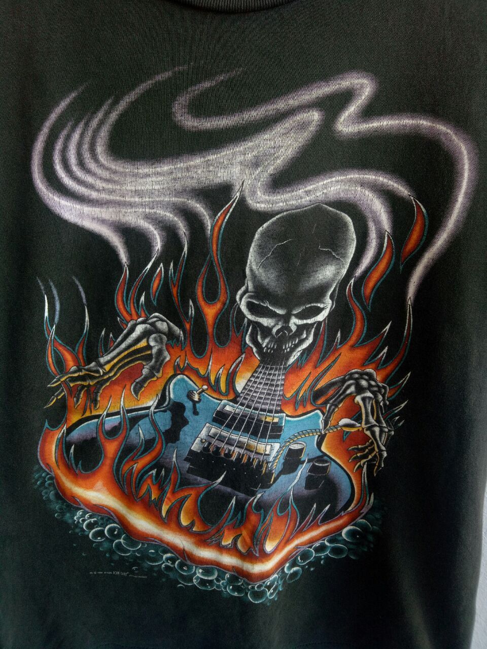 Band Tees × Vintage Vintage 1998 Rock Eagle Heavy Metal Band Tee Size US M / EU 48-50 / 2 - 5 Thumbnail