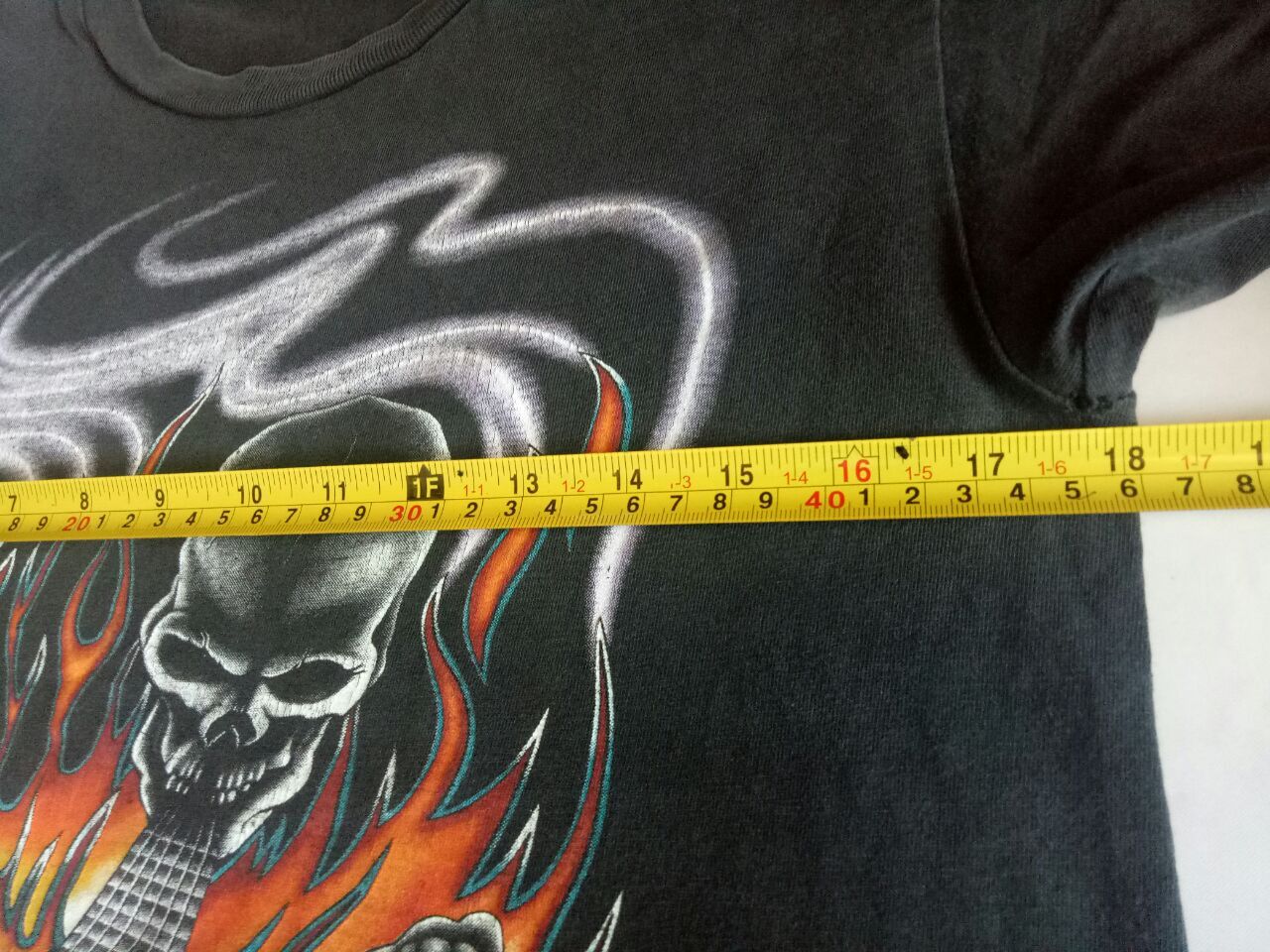 Band Tees × Vintage Vintage 1998 Rock Eagle Heavy Metal Band Tee Size US M / EU 48-50 / 2 - 7 Thumbnail