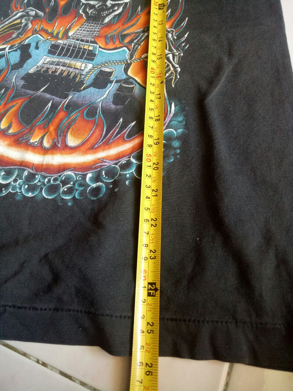 Band Tees × Vintage Vintage 1998 Rock Eagle Heavy Metal Band Tee Size US M / EU 48-50 / 2 - 6 Thumbnail