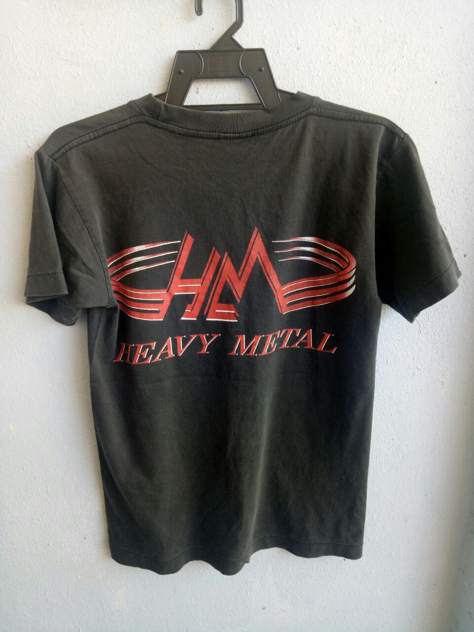 Band Tees × Vintage Vintage 1998 Rock Eagle Heavy Metal Band Tee Size US M / EU 48-50 / 2 - 2 Thumbnail