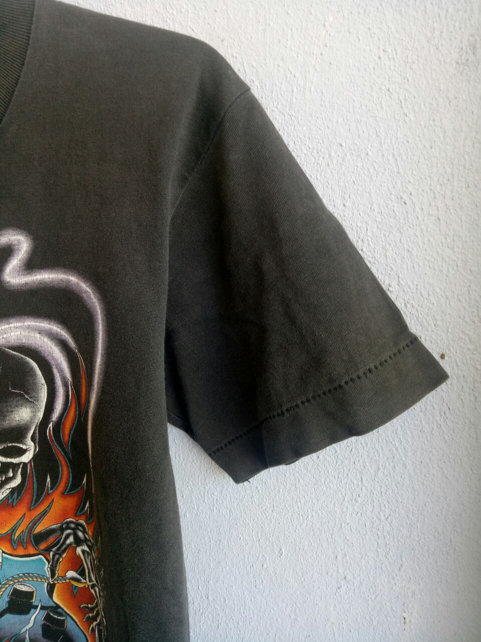 Band Tees × Vintage Vintage 1998 Rock Eagle Heavy Metal Band Tee Size US M / EU 48-50 / 2 - 3 Thumbnail