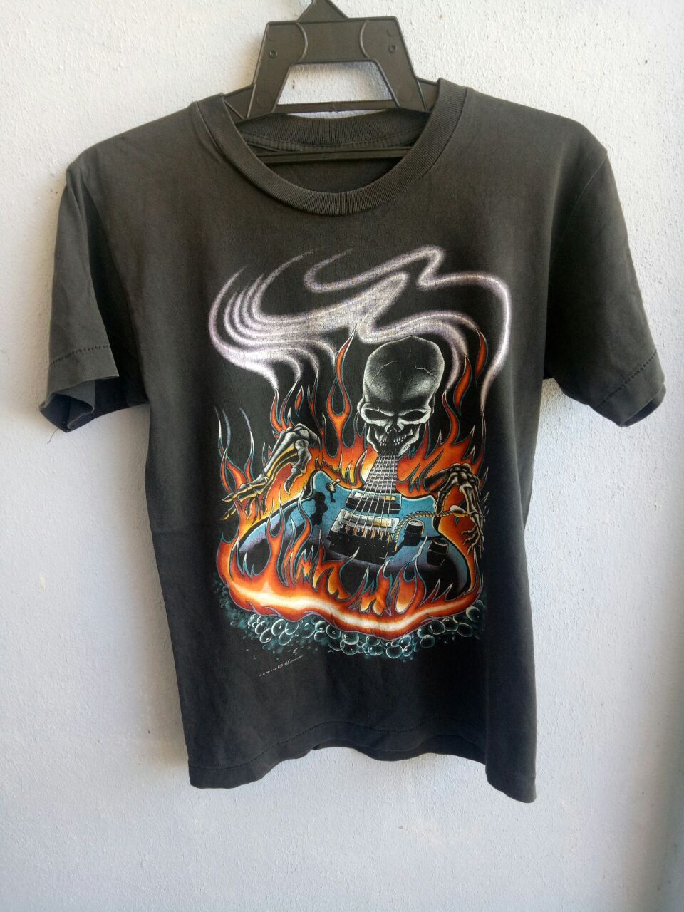 Band Tees × Vintage Vintage 1998 Rock Eagle Heavy Metal Band Tee Size US M / EU 48-50 / 2 - 1 Thumbnail