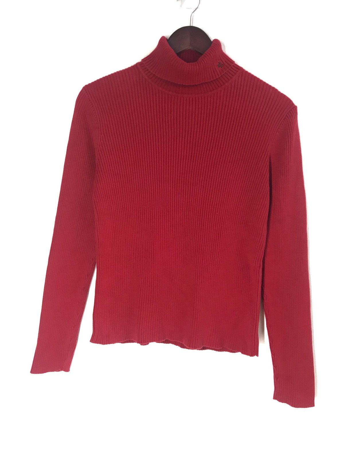 Polo Ralph Lauren × RRL Ralph Lauren × Ralph Lauren Ralph Lauren Petite Turtle Neck Knitwear Size US S / EU 44-46 / 1 - 2 Thumbnail
