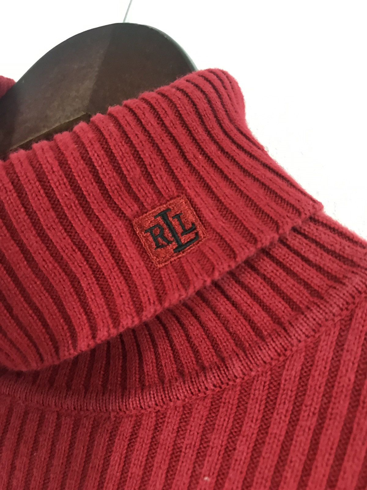 Polo Ralph Lauren × RRL Ralph Lauren × Ralph Lauren Ralph Lauren Petite Turtle Neck Knitwear Size US S / EU 44-46 / 1 - 3 Thumbnail