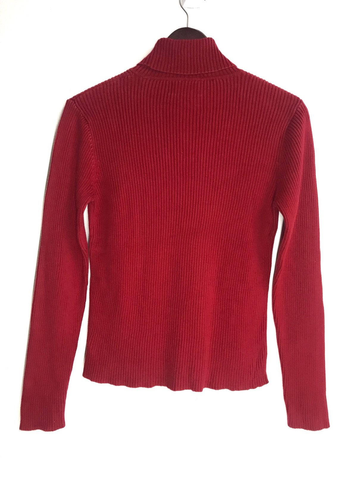 Polo Ralph Lauren × RRL Ralph Lauren × Ralph Lauren Ralph Lauren Petite Turtle Neck Knitwear Size US S / EU 44-46 / 1 - 4 Thumbnail