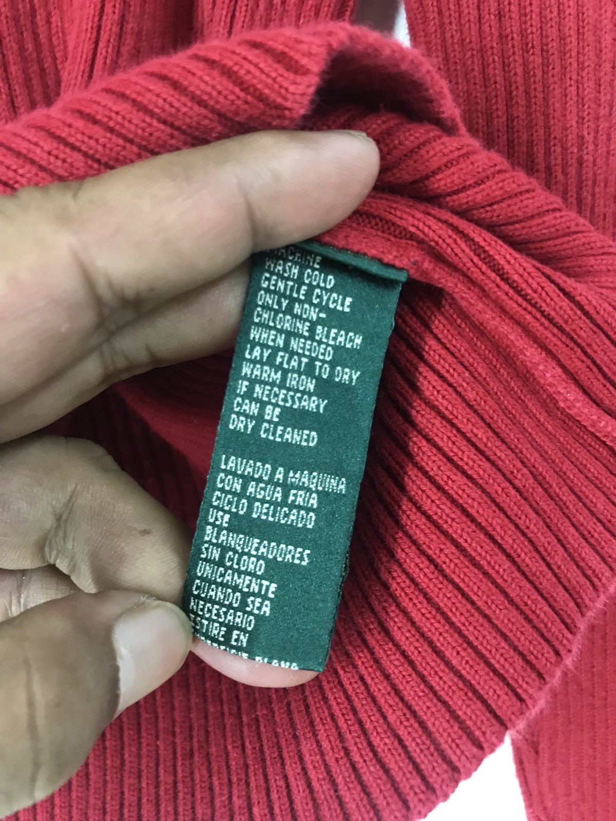 Polo Ralph Lauren × RRL Ralph Lauren × Ralph Lauren Ralph Lauren Petite Turtle Neck Knitwear Size US S / EU 44-46 / 1 - 6 Thumbnail
