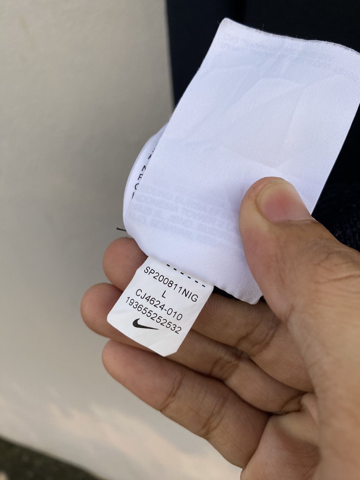 Nike 💥ARCHIVED💥 NIKE Multi Swoosh Nylon Pocket Large Jumper Size US L / EU 52-54 / 3 - 9 Thumbnail