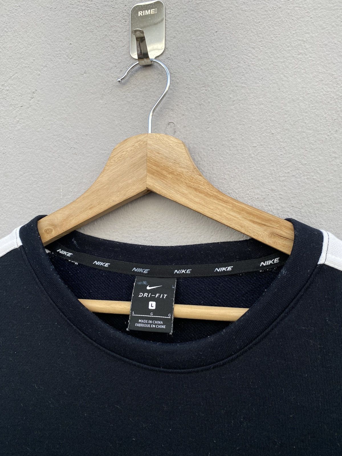 Nike 💥ARCHIVED💥 NIKE Multi Swoosh Nylon Pocket Large Jumper Size US L / EU 52-54 / 3 - 3 Thumbnail