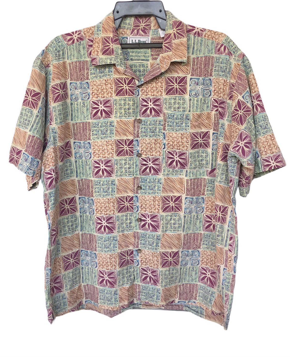 L.L. Bean × Vintage Vintage L.L Bean Hawaii Button Up Size US M / EU 48-50 / 2 - 1 Thumbnail